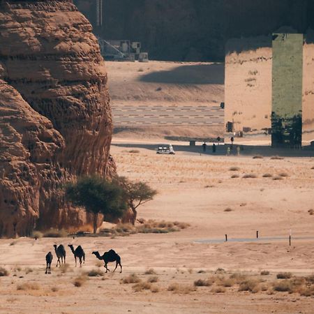 Ashar Tented Resort Al-Ula Kültér fotó