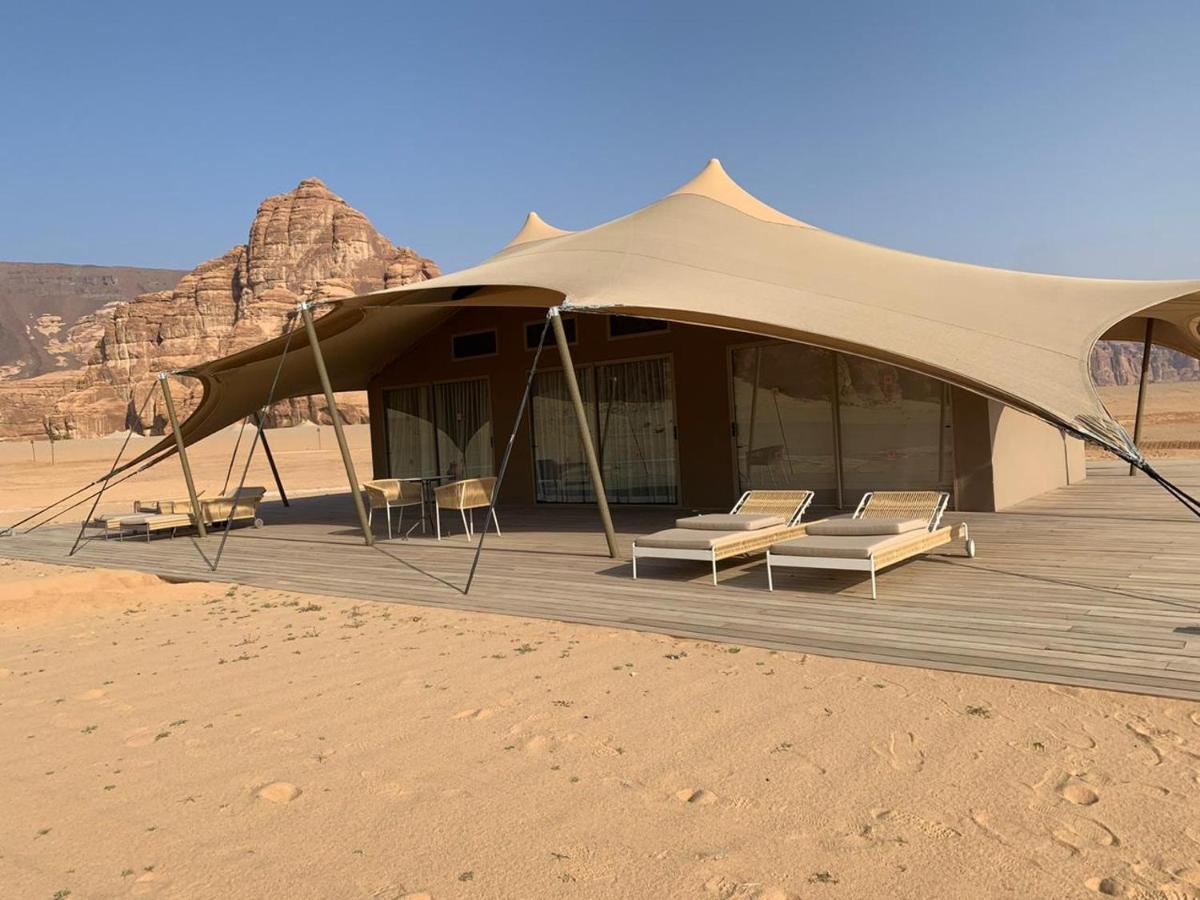 Ashar Tented Resort Al-Ula Kültér fotó