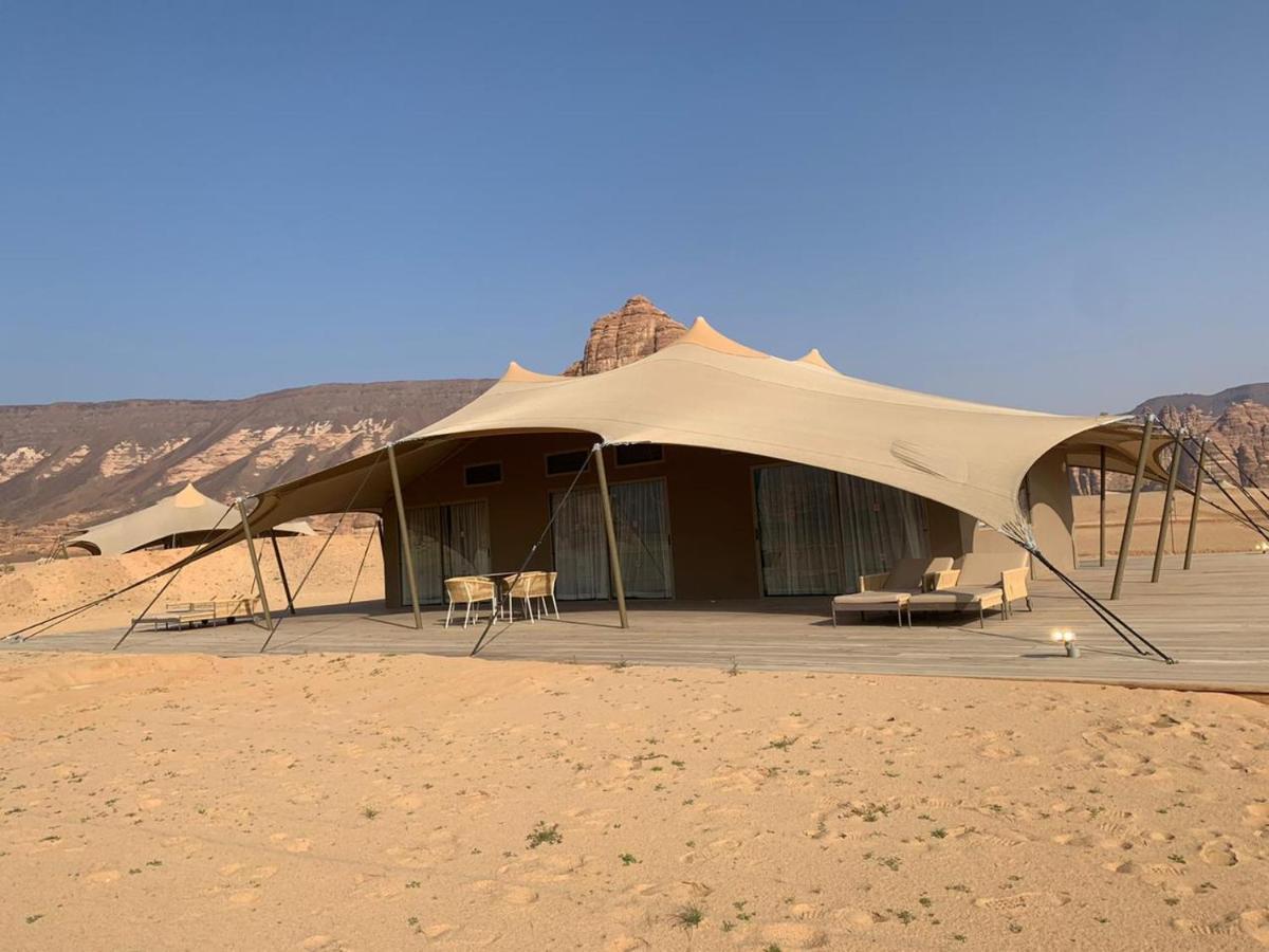 Ashar Tented Resort Al-Ula Kültér fotó