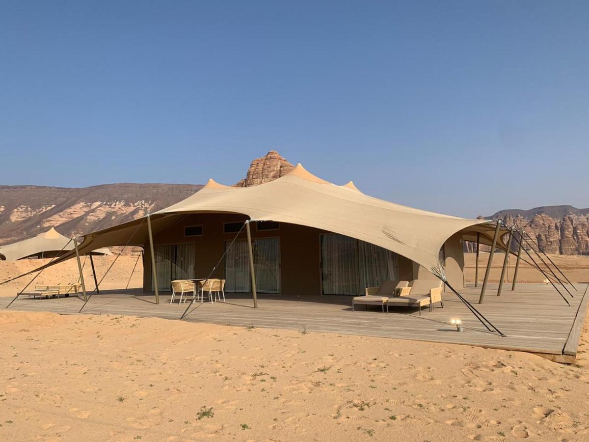 Ashar Tented Resort Al-Ula Kültér fotó