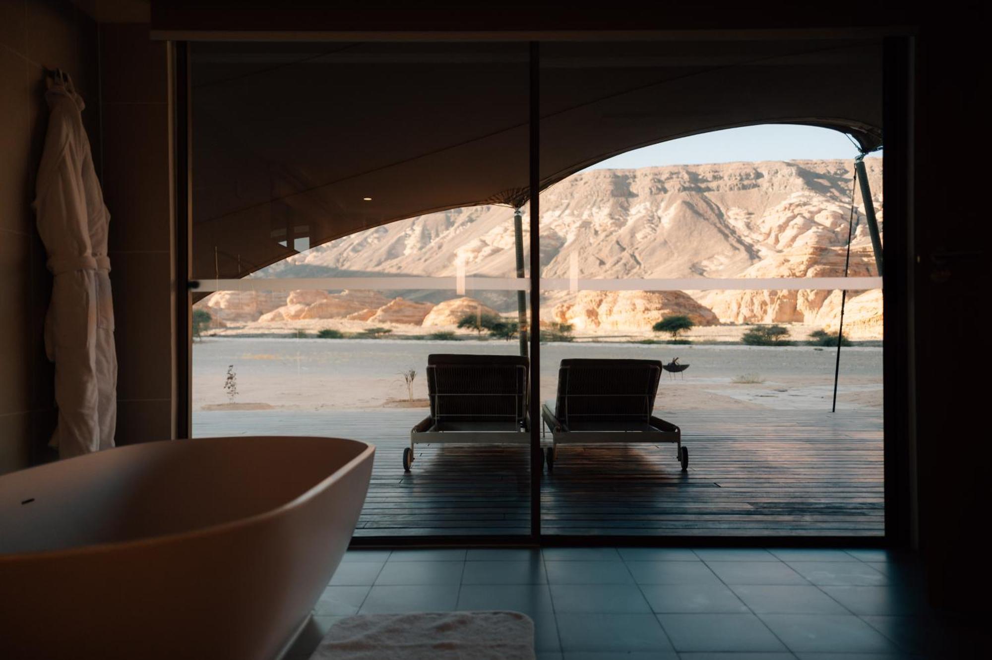 Ashar Tented Resort Al-Ula Kültér fotó