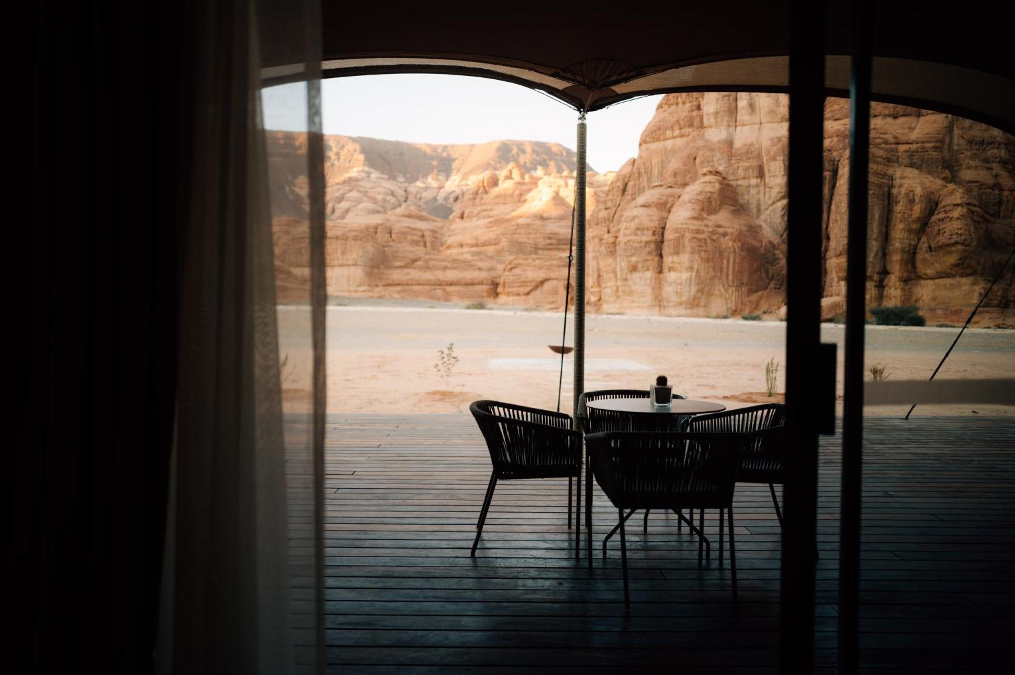 Ashar Tented Resort Al-Ula Kültér fotó