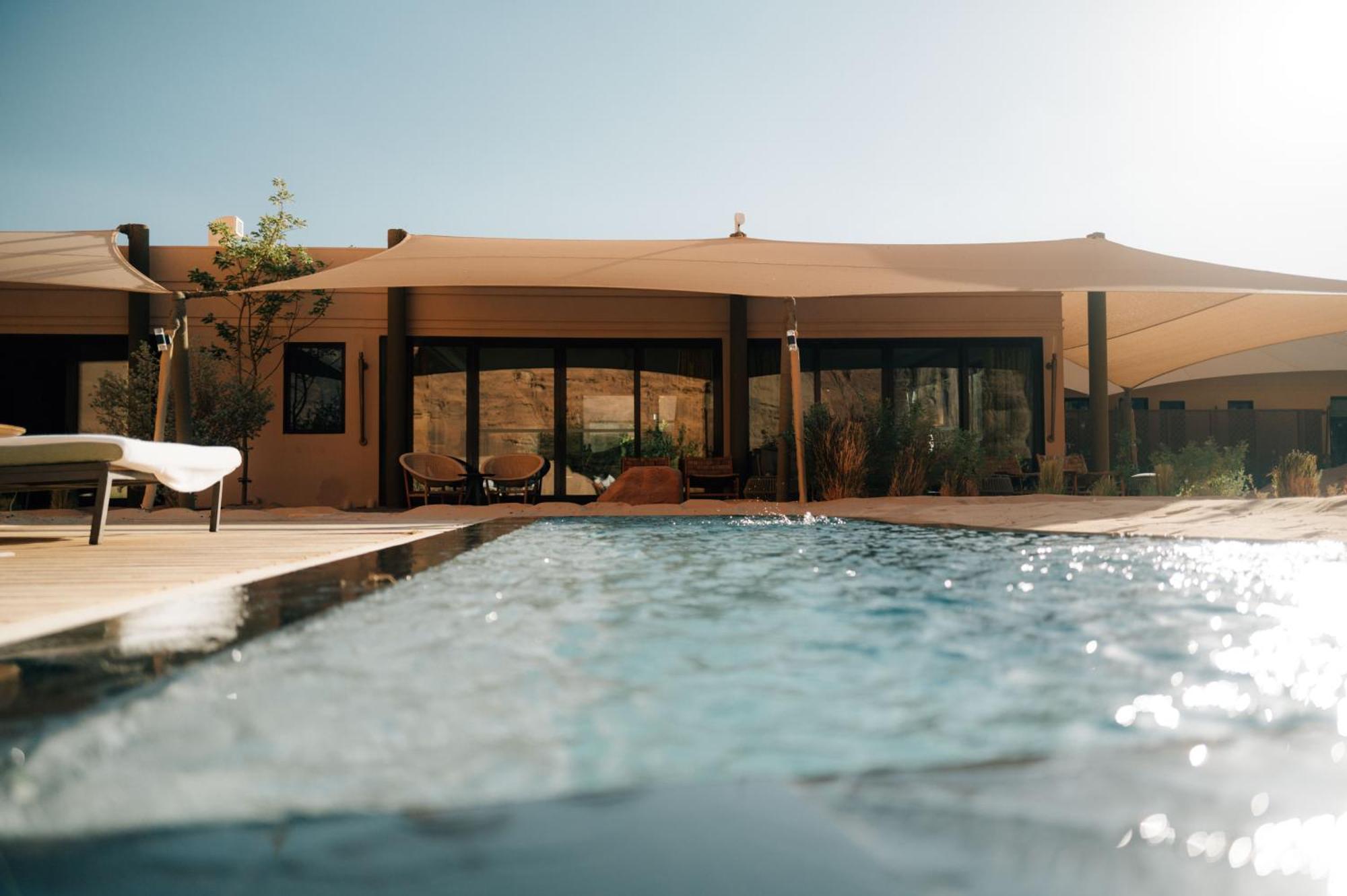 Ashar Tented Resort Al-Ula Kültér fotó