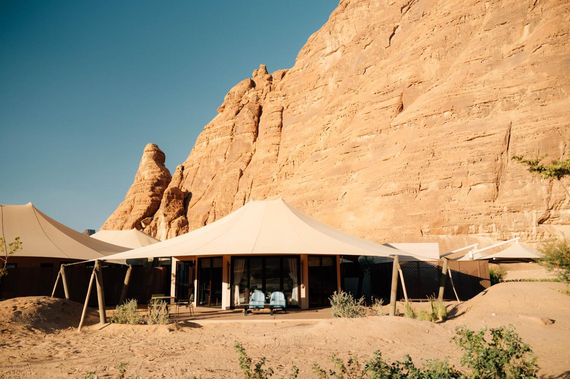 Ashar Tented Resort Al-Ula Kültér fotó