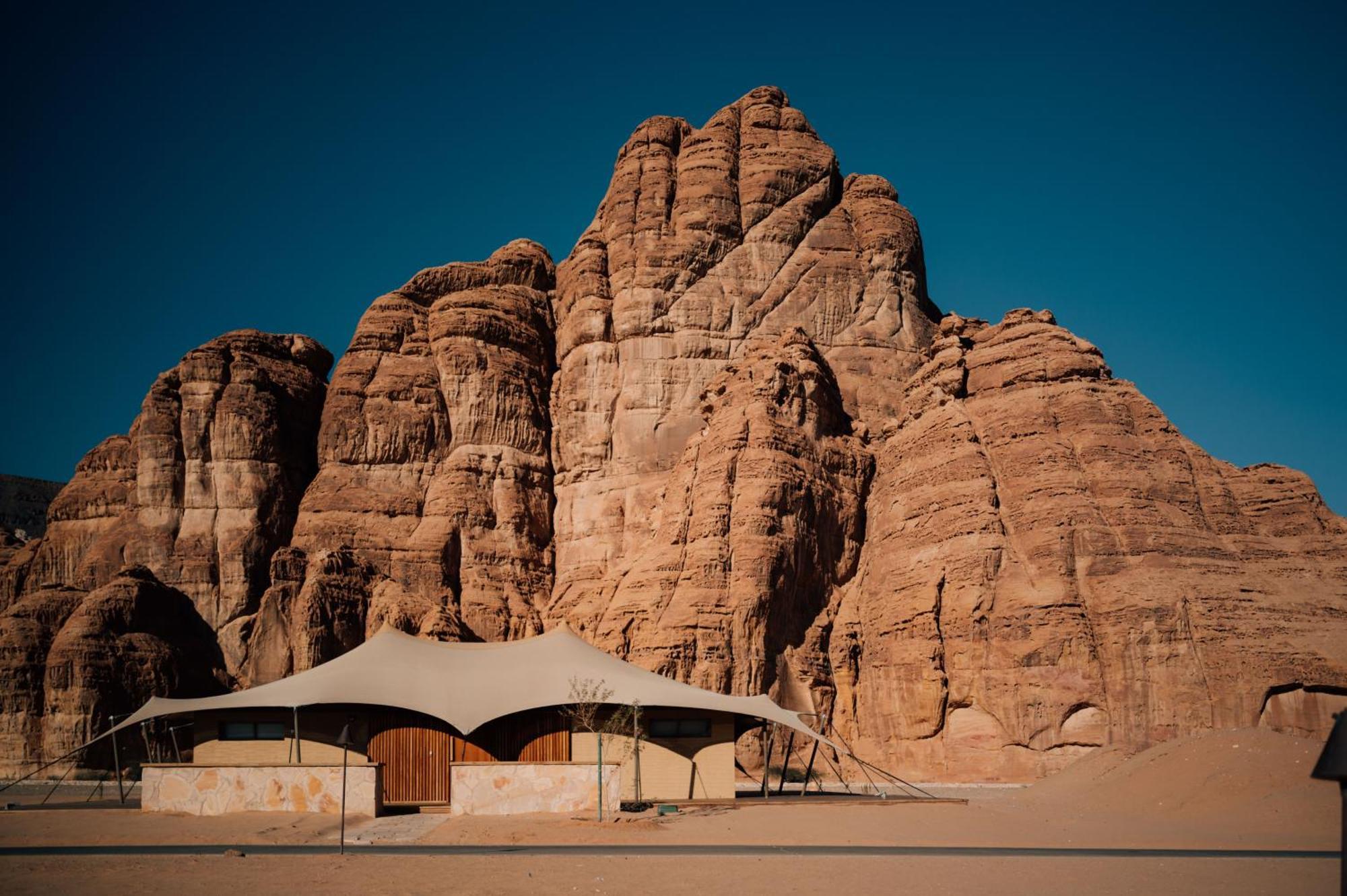 Ashar Tented Resort Al-Ula Kültér fotó