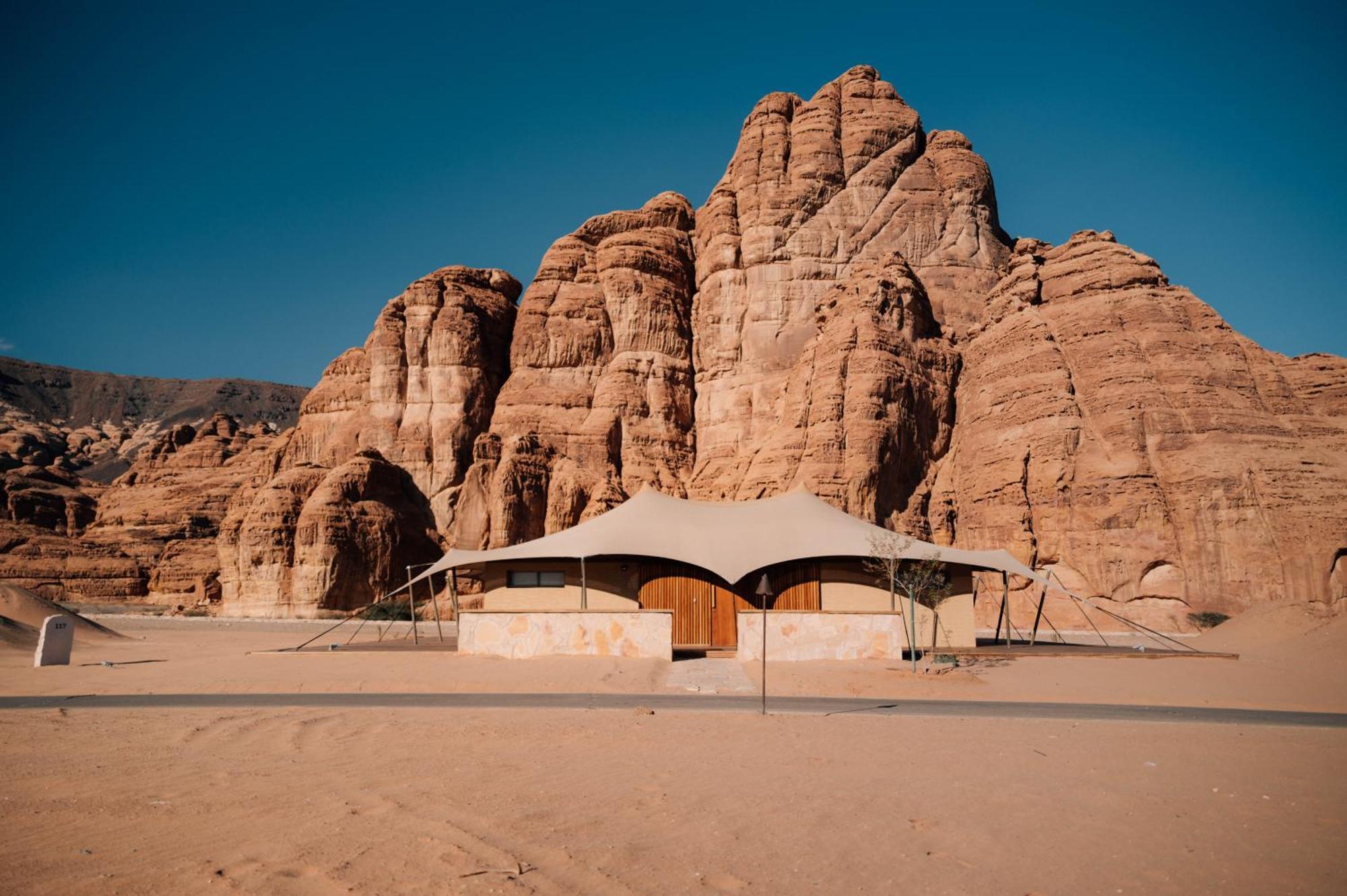 Ashar Tented Resort Al-Ula Kültér fotó