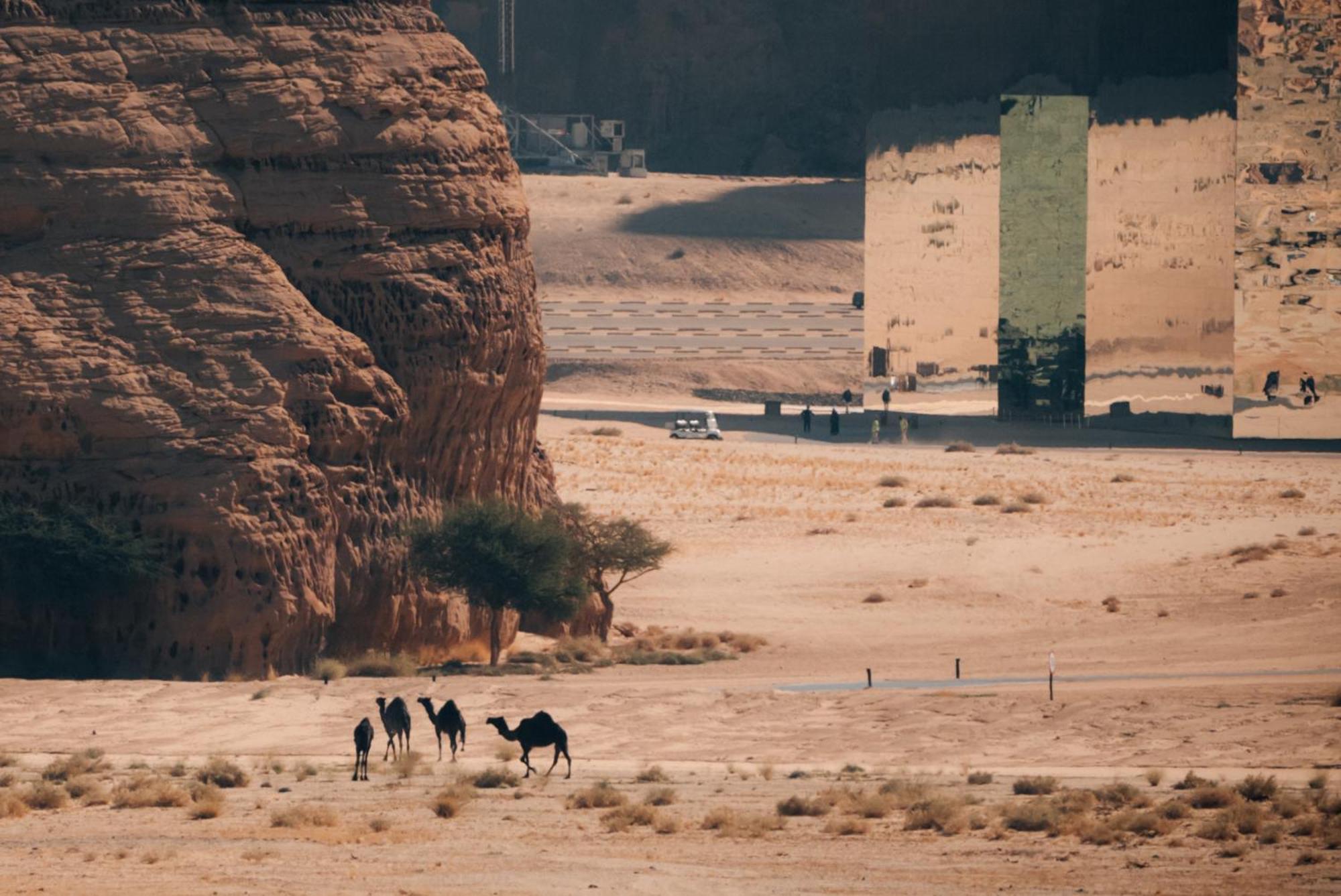 Ashar Tented Resort Al-Ula Kültér fotó