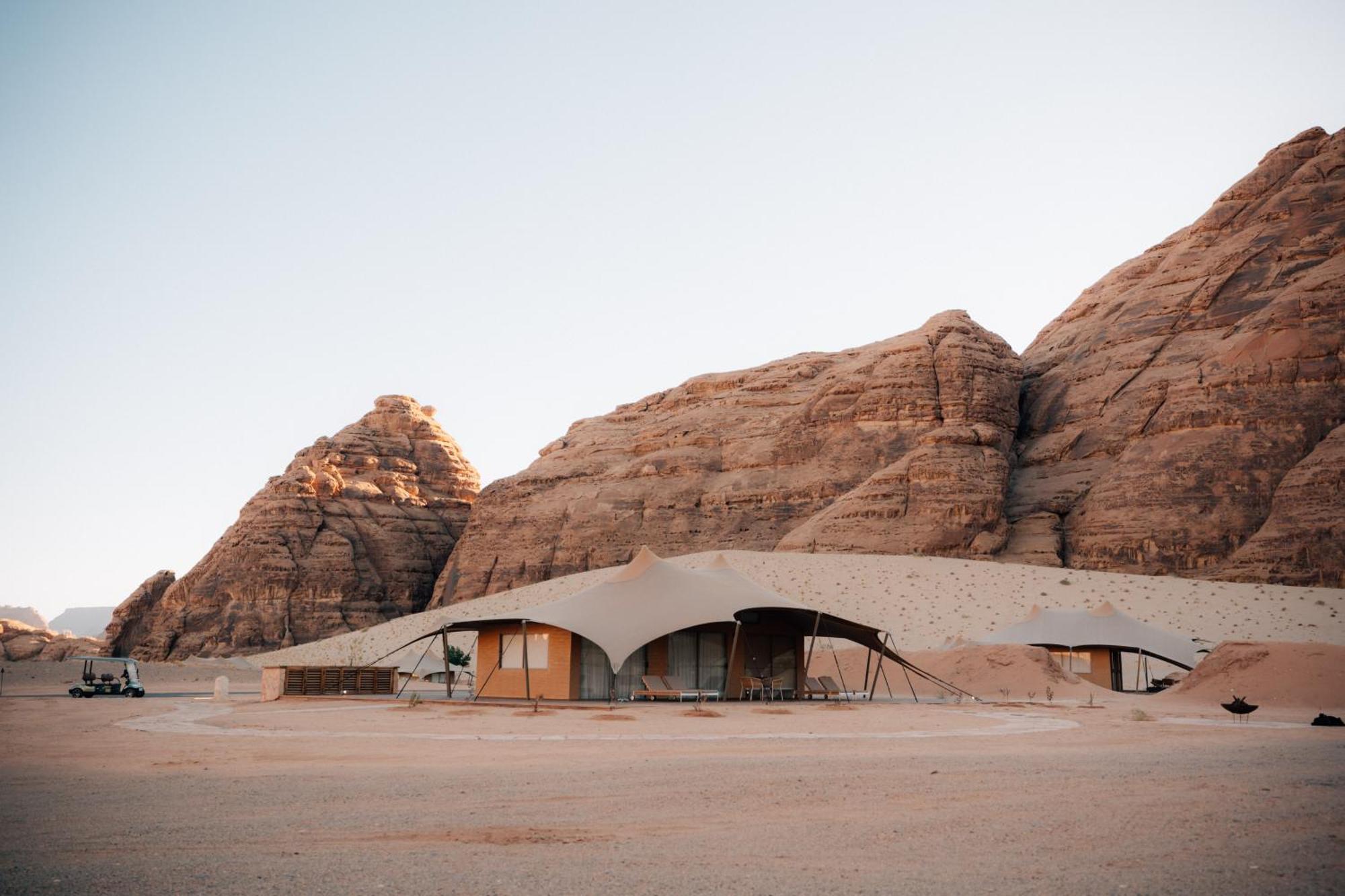 Ashar Tented Resort Al-Ula Kültér fotó