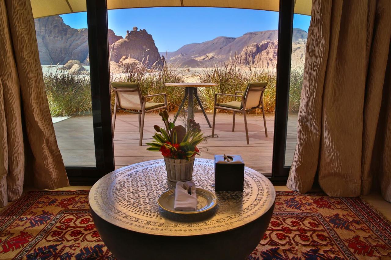 Ashar Tented Resort Al-Ula Kültér fotó