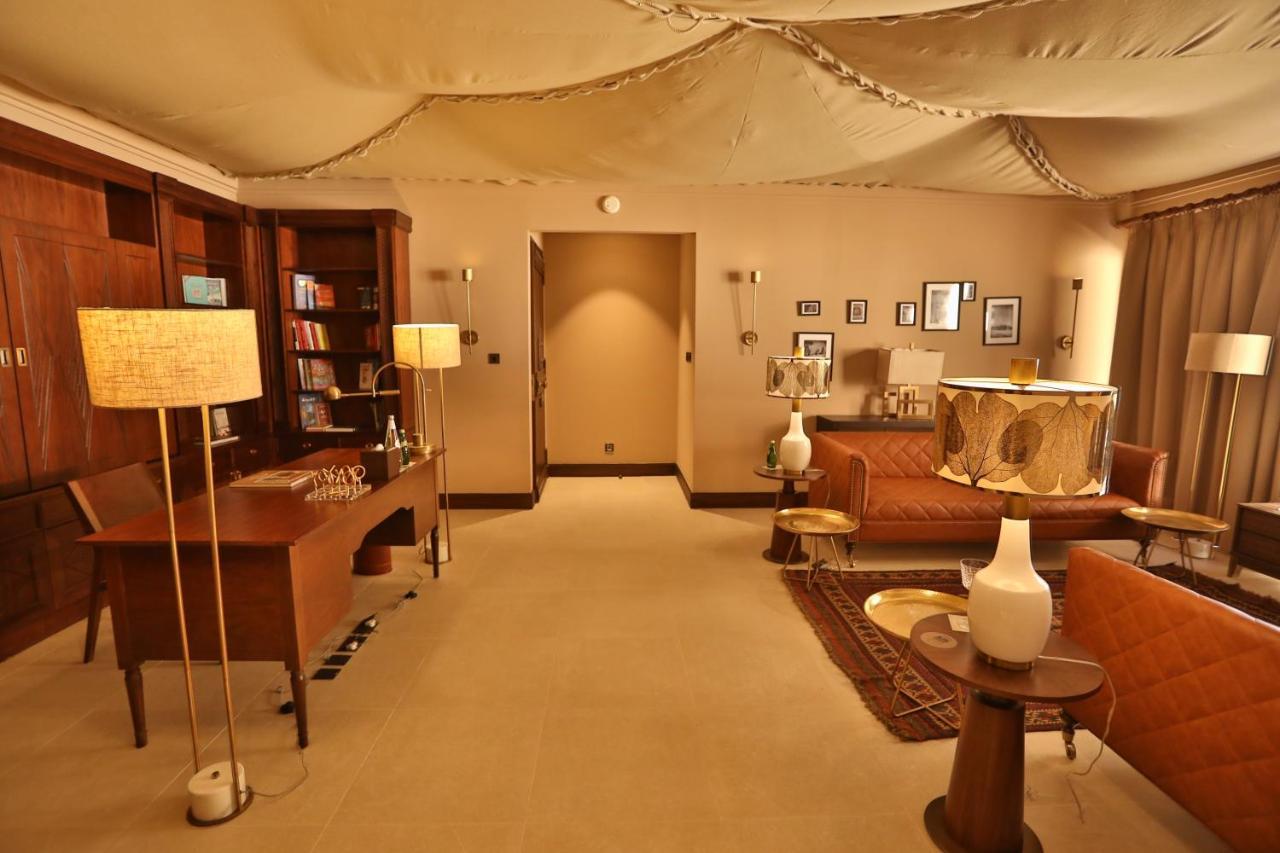 Ashar Tented Resort Al-Ula Kültér fotó