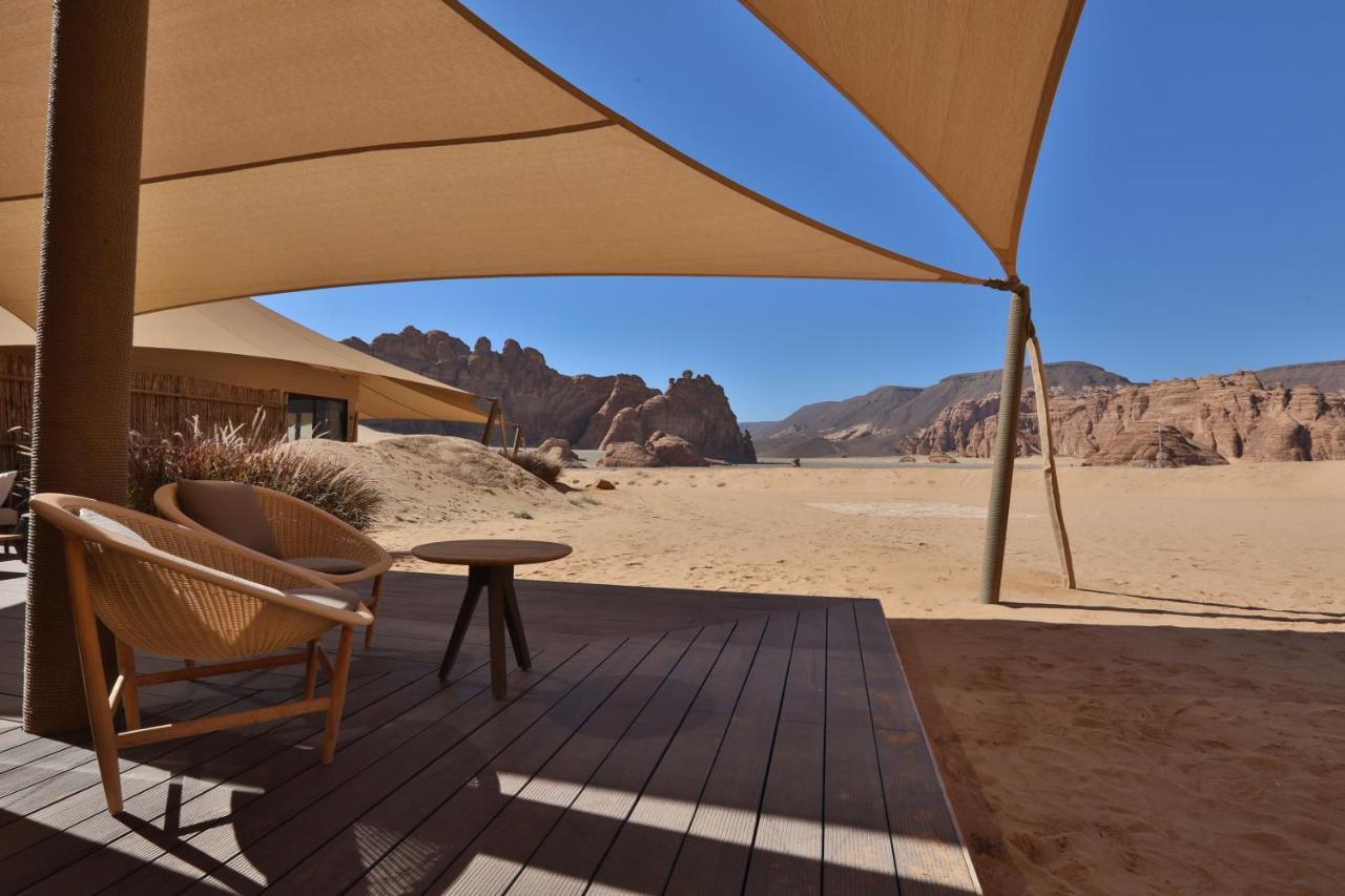 Ashar Tented Resort Al-Ula Kültér fotó